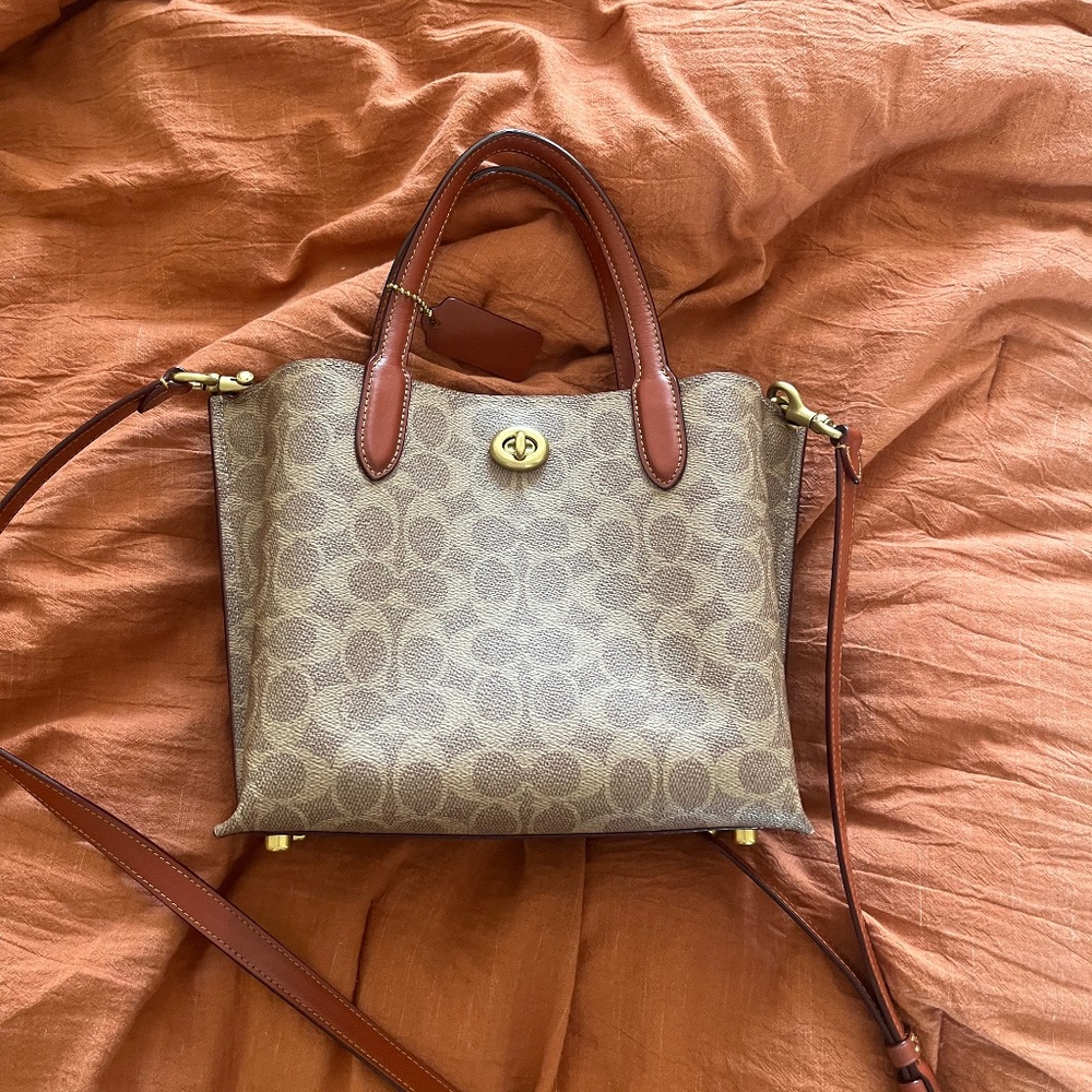Coach Willow Tote Bag